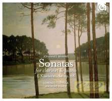 Brahms: Sonatas for clarinet & piano; 6 Klavierstücke op. 118